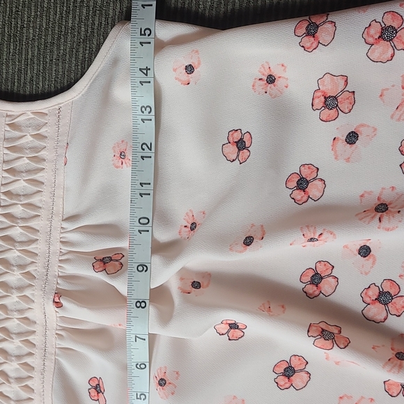 Elle Pleated Blouse - Picture 9 of 11